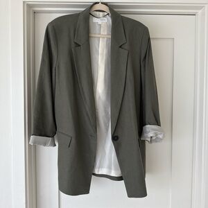 Zara Khaki Women's Blazer